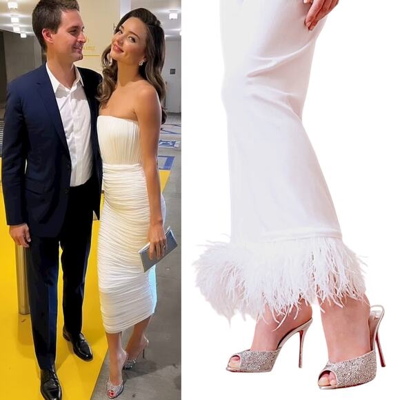 Christian Louboutin Me Dolly Strass 100mm Crystal Mules Silver Size 38 - Picture 2 of 15